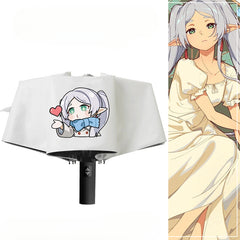 Anime Pattern Folding Umbrella