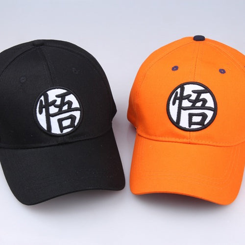 Classic Anime Goku Baseball Hat