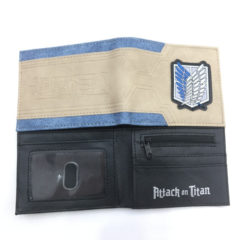 Survey Corps Leather Wallet