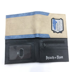 Survey Corps Leather Wallet