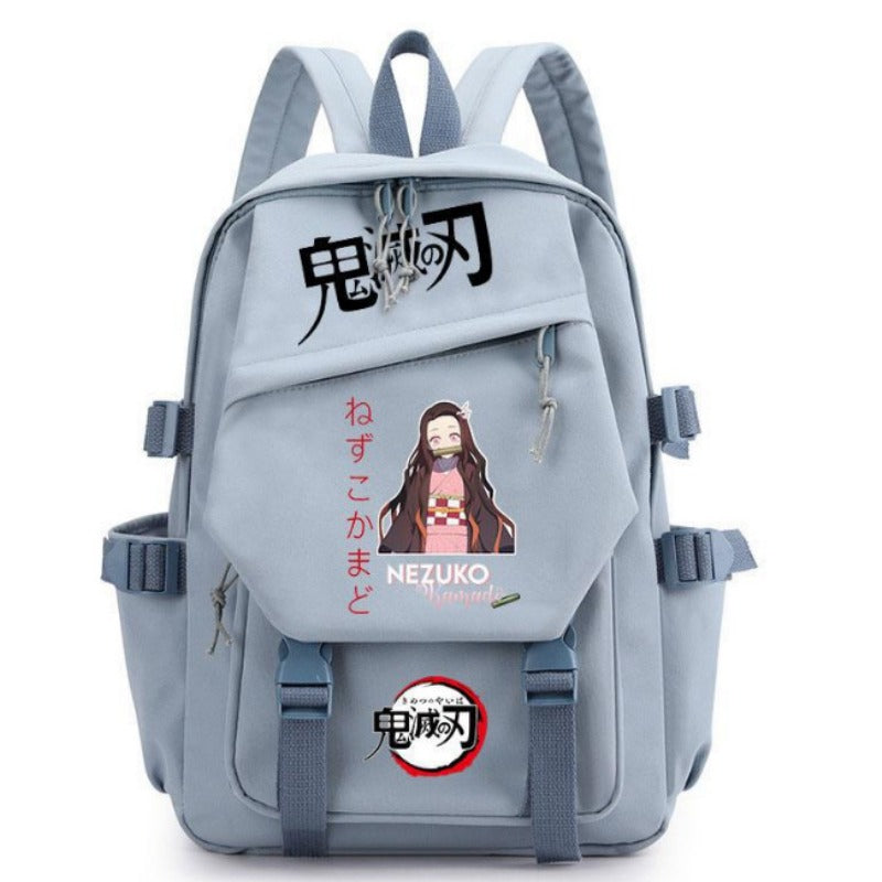 Anime Pattern Printed Large Capacity Backpack