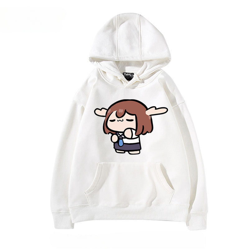 Unisex Anime Graphic Loose Hoodie