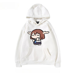 Unisex Anime Graphic Loose Hoodie