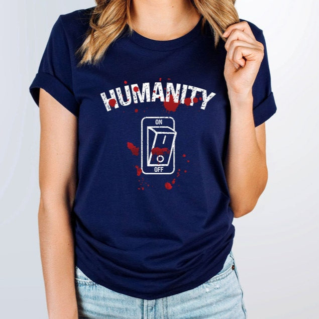 Humanity Switch Off T-Shirt