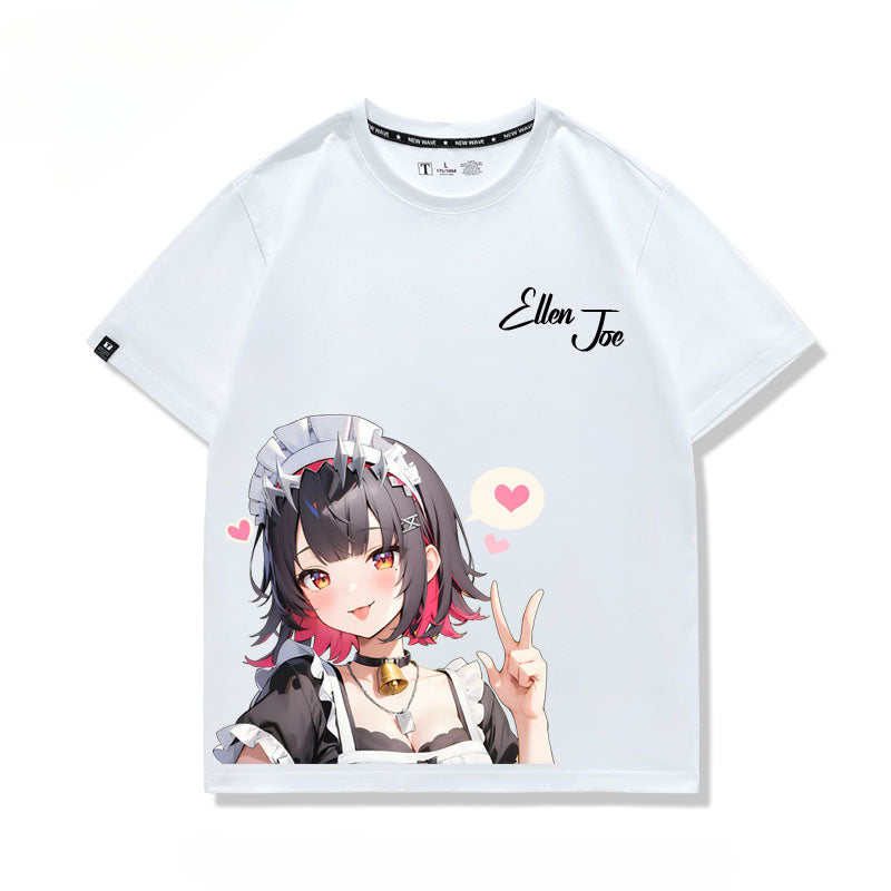 Game Ellen Joe COS Short-sleeved T-shirt