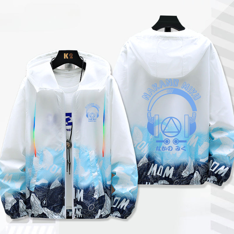 Women's Anime Sunscreen Thin Coat