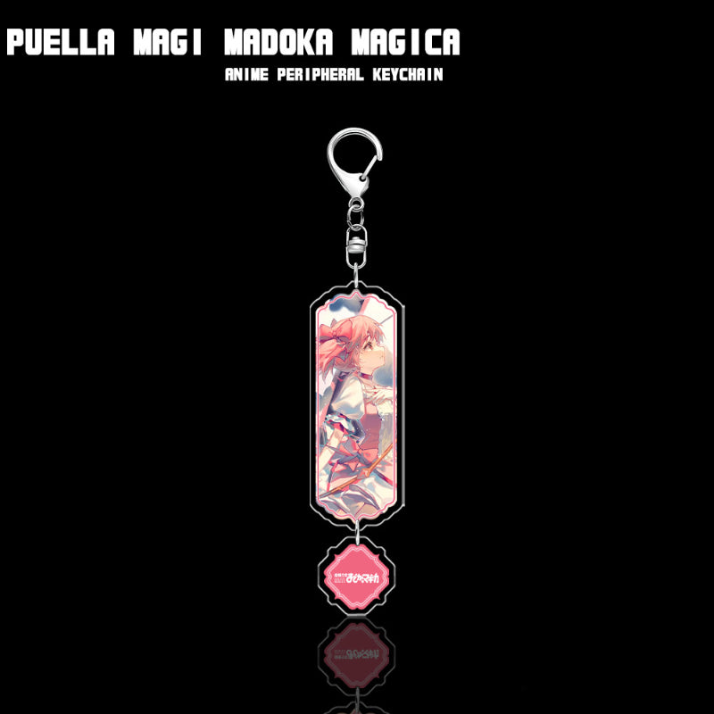 Anime Double-sided Acrylic Keychain