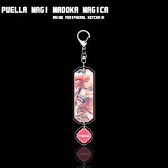 Anime Double-sided Acrylic Keychain