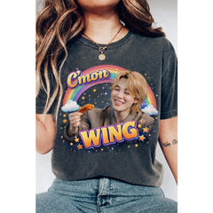 Come on Wing Jimin Graphic Tee