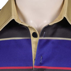 Mike Wheeler Striped Sleeveless Shirt Cosplay Costume