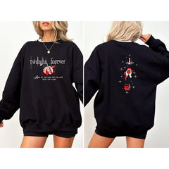 Unique Twilight Saga Aesthetic Sweatshirt