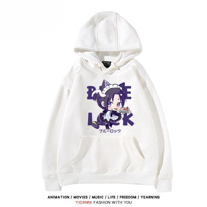 Unisex Anime Graphic Printed Cos Hoodie