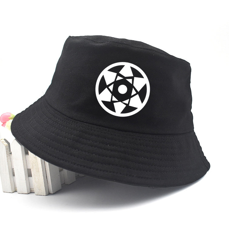 Versatile Anime Printed Bucket Hat