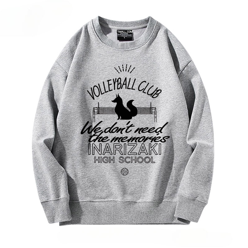 Inarizaki High School Crew Neck Sweatshirt