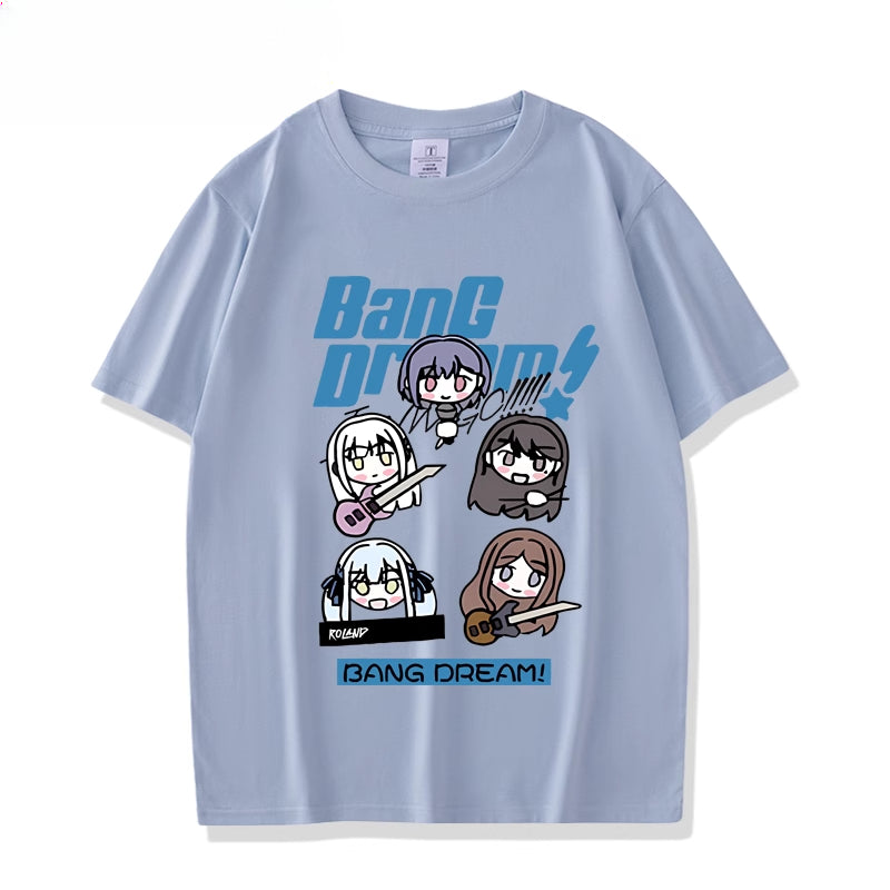 Men's and Women's Anime Short Sleeve T-Shirt