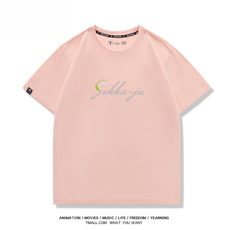 Unisex Anime Cos Short-sleeved T-shirt