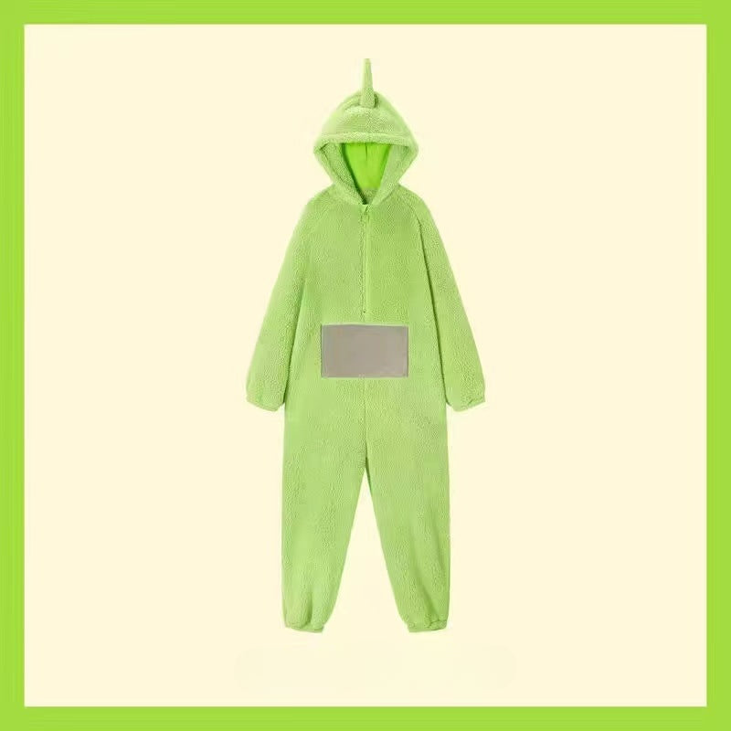 Teletubbies One-piece Pajamas Jumpsuit