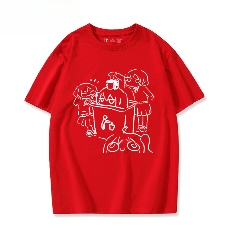 Casual Anime Short Sleeve T-Shirt