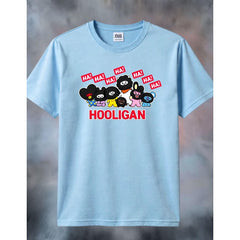 BANGTAN Hooligan Cotton Graphic T-shirt