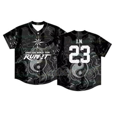 SKZ Run It Baseball Jersey T-Shirt