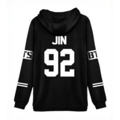 Casual KPOP Long Sleeve Pullover Loose Hoodie