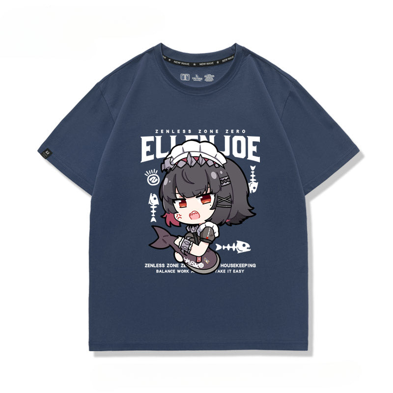 Game Ellen Joe Short-sleeved T-shirt