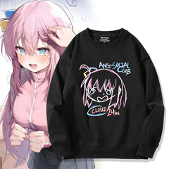 Funny Anime Cos Women's Sweatshirt