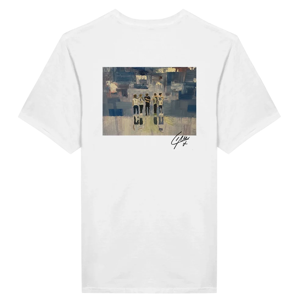 Liam “Choose Love” White T-Shirt