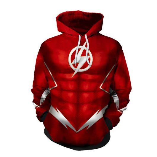 Cool Comic 3D Printed Cosplay Hoodie