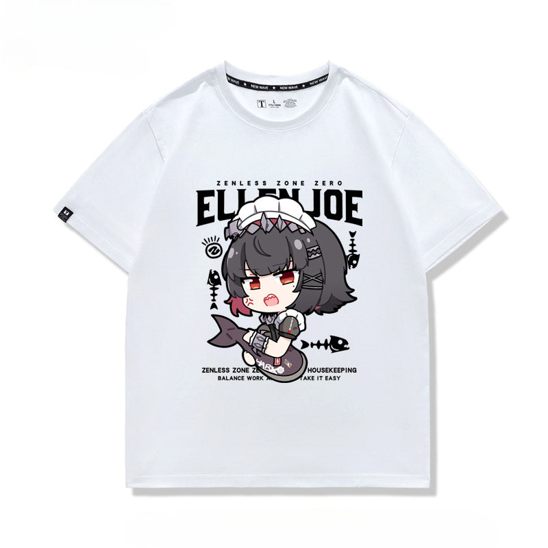 Game Ellen Joe Short-sleeved T-shirt