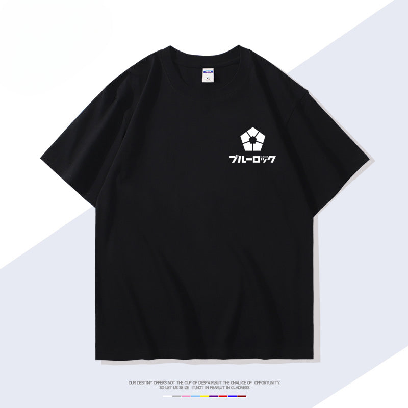 Nagi Anime Short-sleeved Summer T-shirt