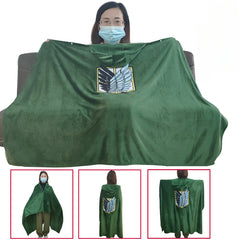 Casual Anime Blanket Cape