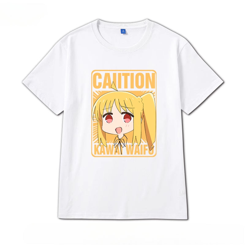 Cute Anime Emoji Short Sleeve T-Shirt