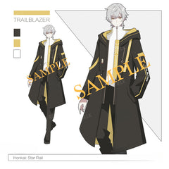 Casual Game Cosplay Jacket Pants Set