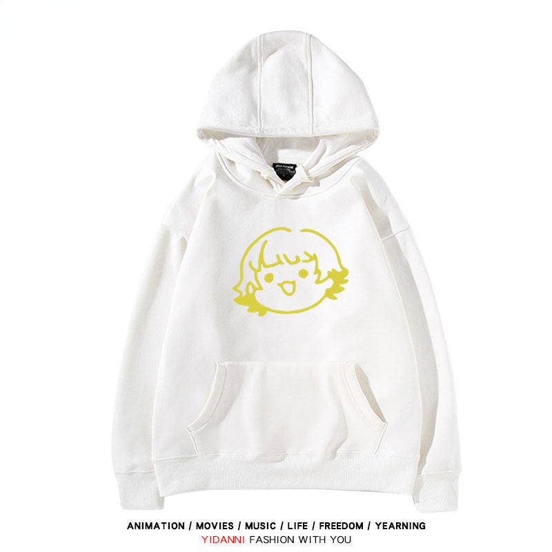 Unisex Anime Nagi Loose Cosplay Hoodie