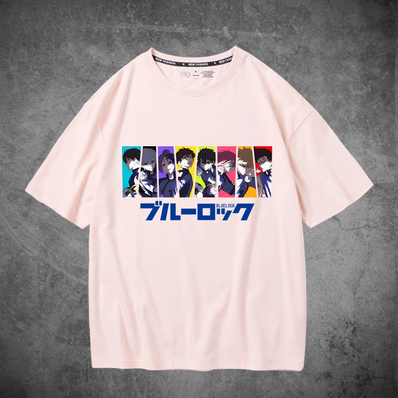 Women's Anime Print Cotton Short-sleeved T-shirt