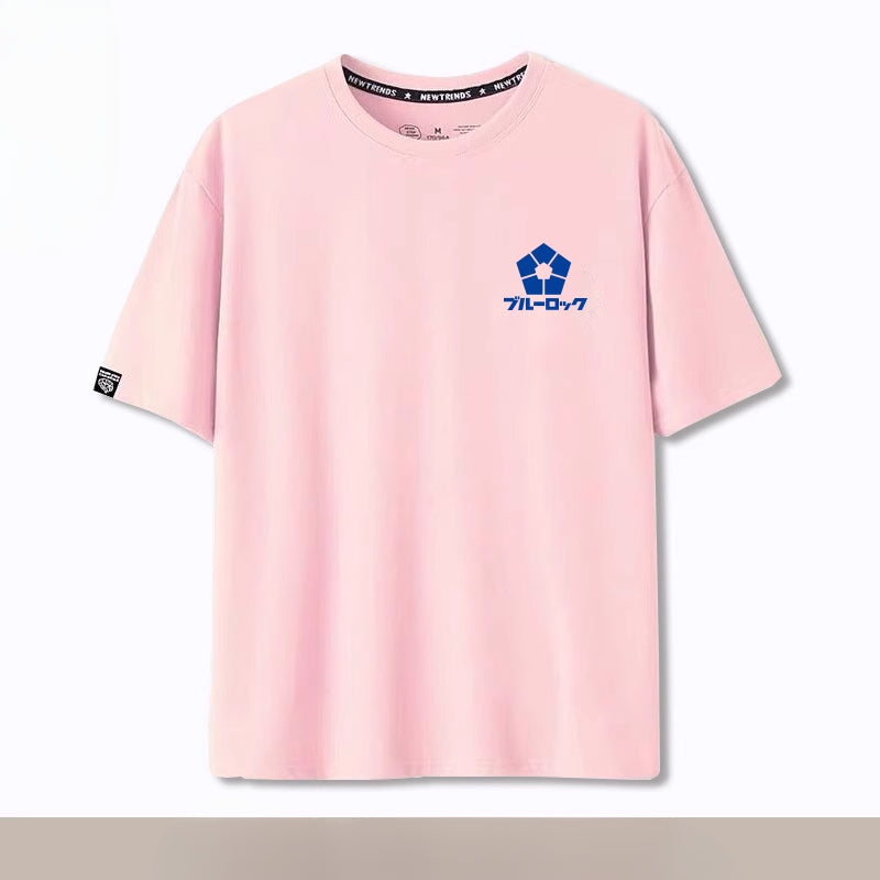 Nagi Anime Cosplay Short-sleeved Summer Top