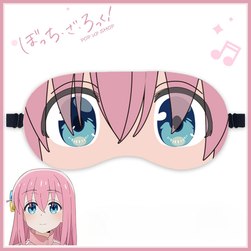 Anime Cos Nap Blindfold