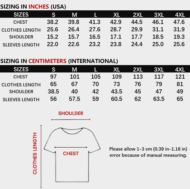 Men's Anime Long-sleeved Cotton T-shirt