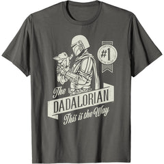 The Mandalorian and Grogu Dadalorian T-Shirt