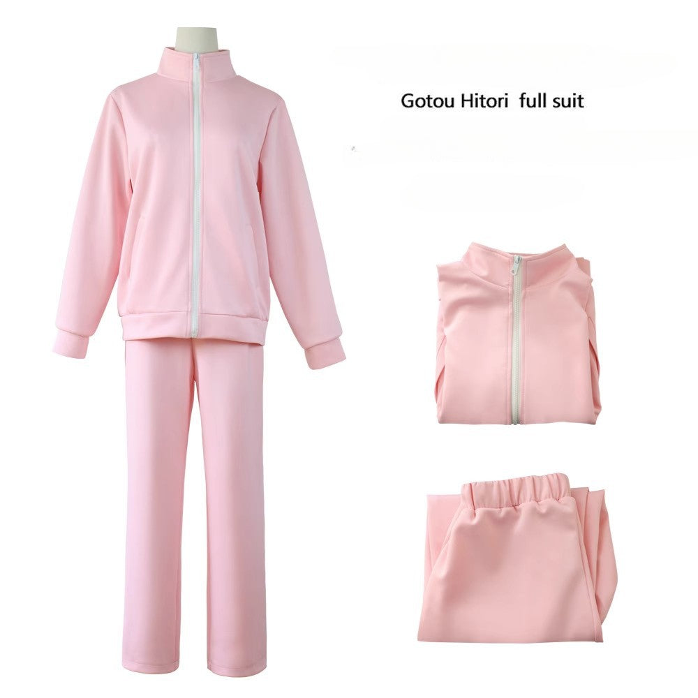 Cute Bocchi Coat Outwear Cosplay Costume