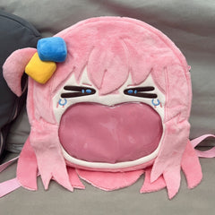 Anime Doll Plush Shoulder Bag