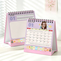 Creative ILLIT 2027 Desk Calendar