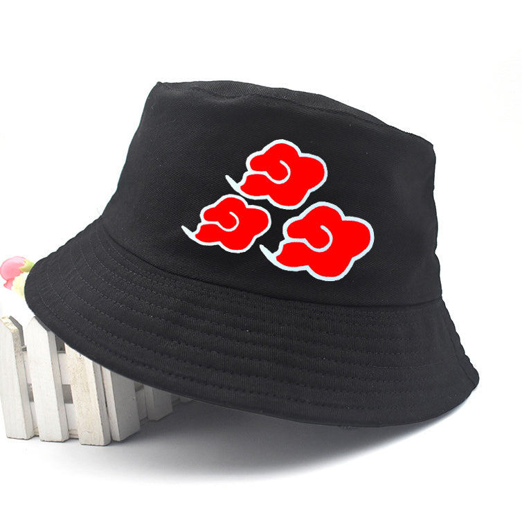 Versatile Anime Printed Bucket Hat