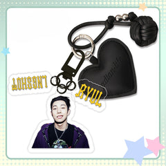 OHYUL RYUL RYUL WOOJIN Pendant Keyring Bag Charm
