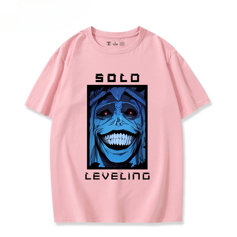 Cool Anime Graphic Short-sleeved T-shirt