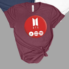 Bangtan Arirang World Tour Cotton T-Shirt Top