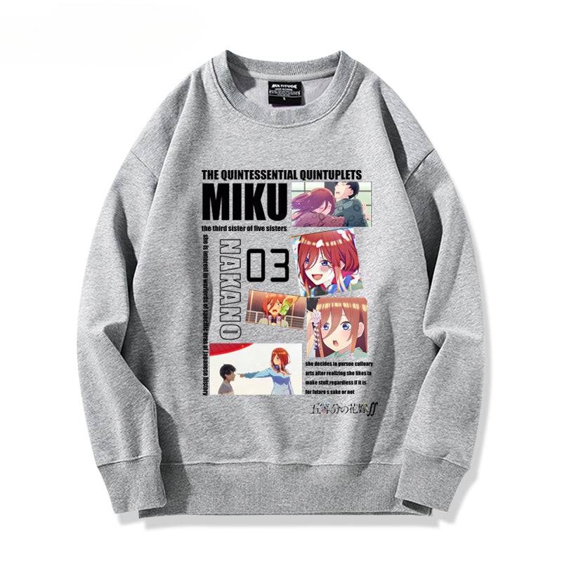 Women's Nakano Cos Crew Neck Sweatshirt