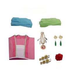Women's Anime Cosplay Dress Accessories Set