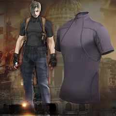 Game Cosplay Costume Tactical T-shirt